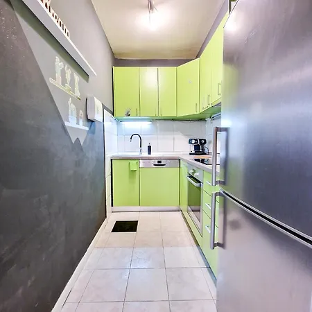 Mobius - Cozy Bacvice Apartamento